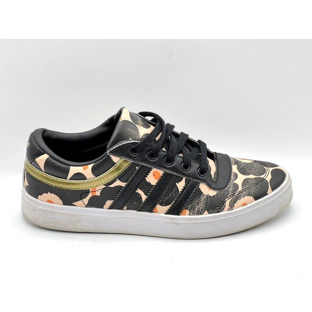 Adidas x Marimekko Floral Camo Athletic Sneakers Shoes Women's Size 7 - Picture 2 of 13